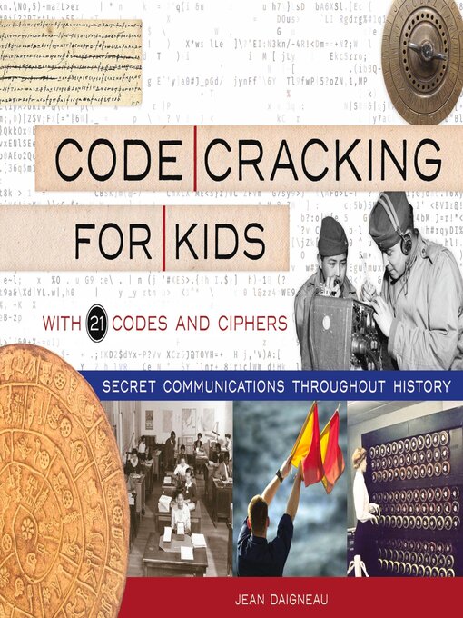Title details for Code Cracking for Kids by Jean Daigneau - Wait list